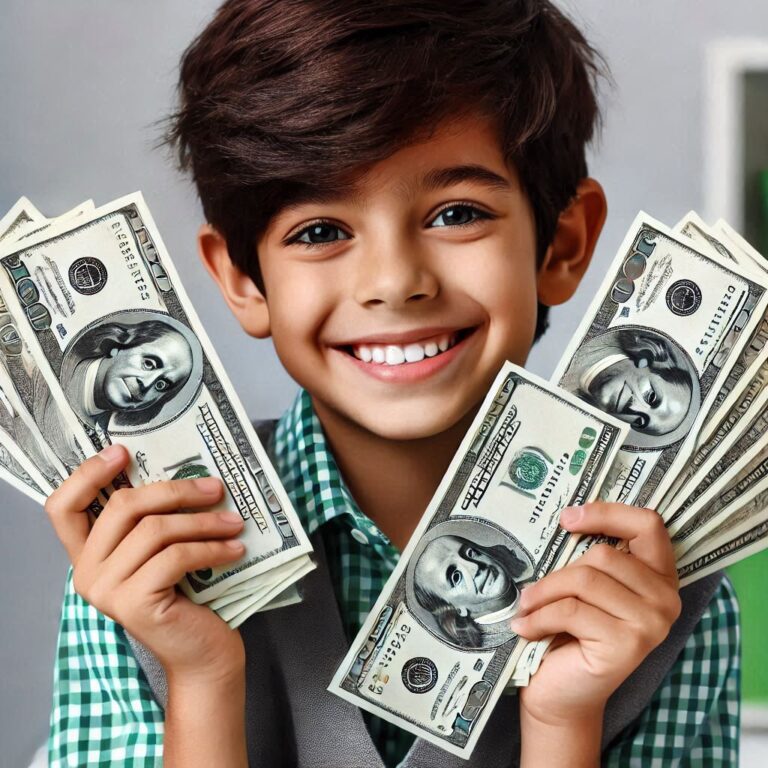 “Hey Dad, Are We Rich?” and “How Much Do You Make?”