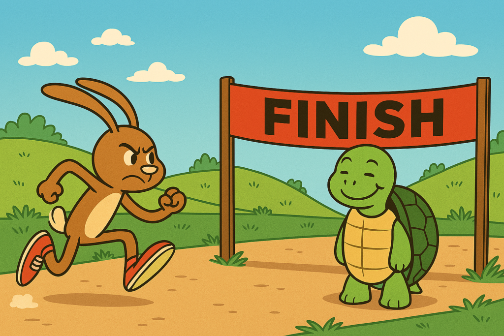 Be Honest With Yourself About Money — Are You the Tortoise or The Hare?
