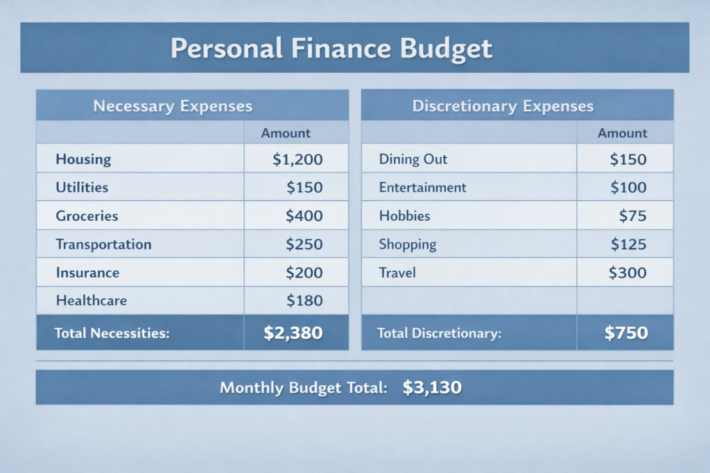 Who Made Your Retirement Budget?