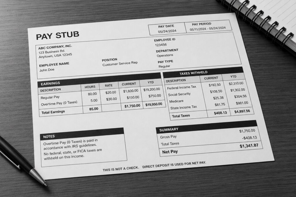 You Heard No Tax on Overtime. Here’s What That Actually Means.